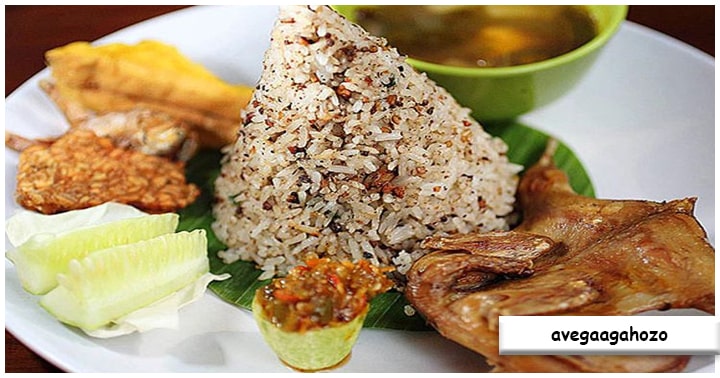 Resep Makanan Nasi Tutug Oncom Komplit