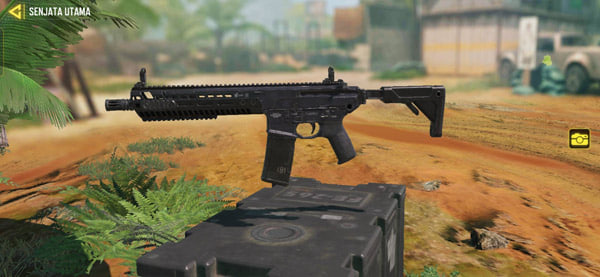 senjata di Call of Duty