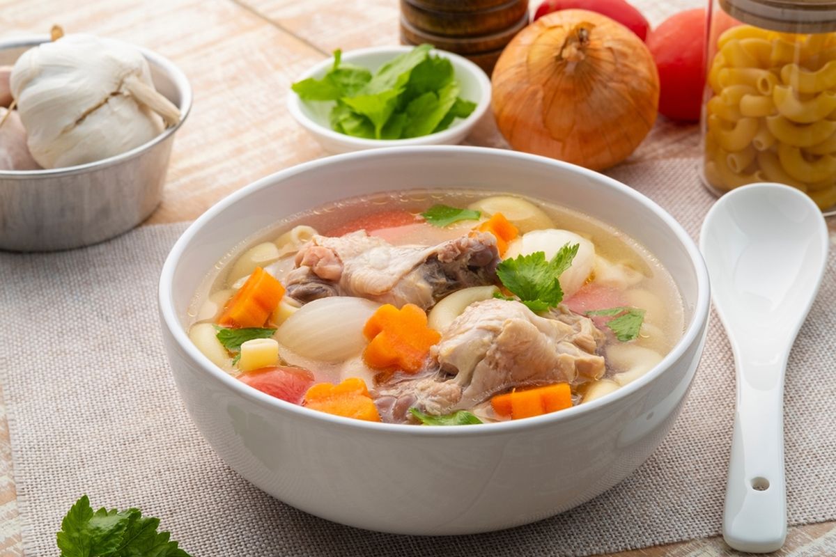 resep sup sehat anak